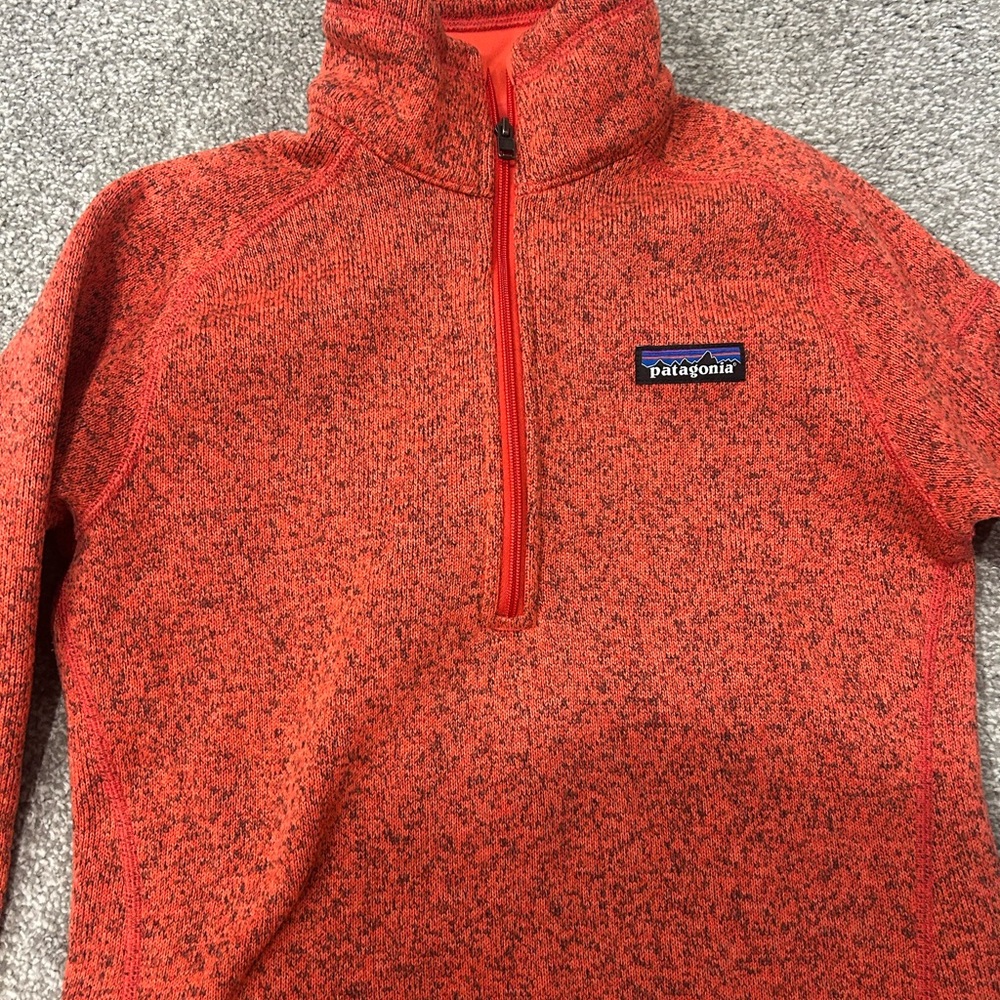 XS Patagonia Quarter Zip Up